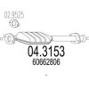 MTS 04.3153 Catalytic Converter